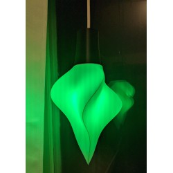 Hanging Lamp/Pendant Light "Turbulence" customizable color