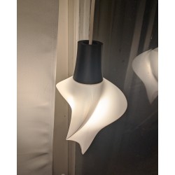 Hanging Lamp/Pendant Light "Turbulence" customizable color